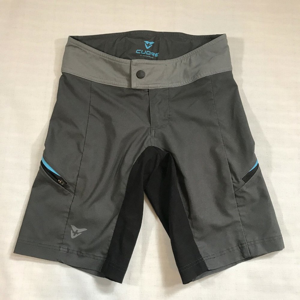 CUORE of Switzerland Cycling Hiking Outdoor Active Wear Shorts Womens XXSM
